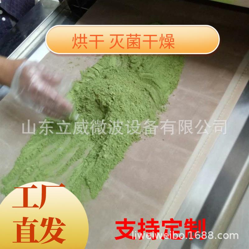 中药浸膏固化设备隧道式微波浸膏干燥机液体烘干设备