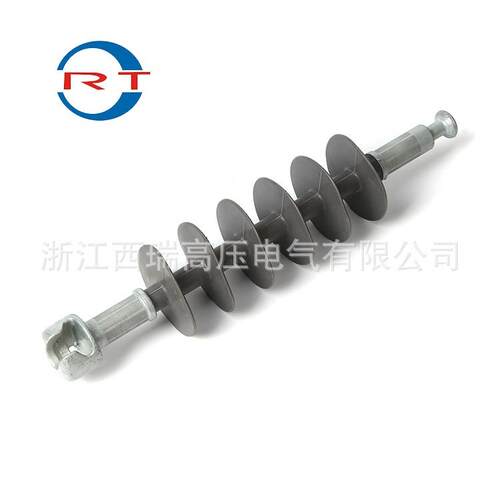 厂家直供 高压复合悬式棒形绝缘子 24KV 出口型绝缘子配电柜