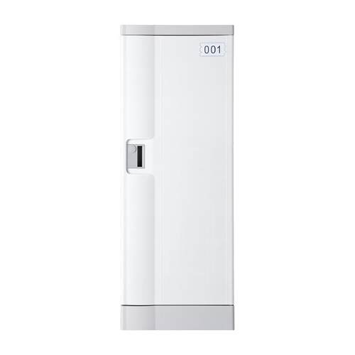 源头工厂柜子T-382L电子存包柜塑料员工智能书包柜子学校储物