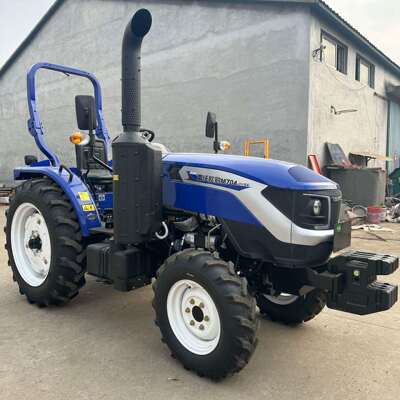 雷沃欧豹M504-E(G4)拖拉机可参数选配50马力四驱犁地旋耕农用机