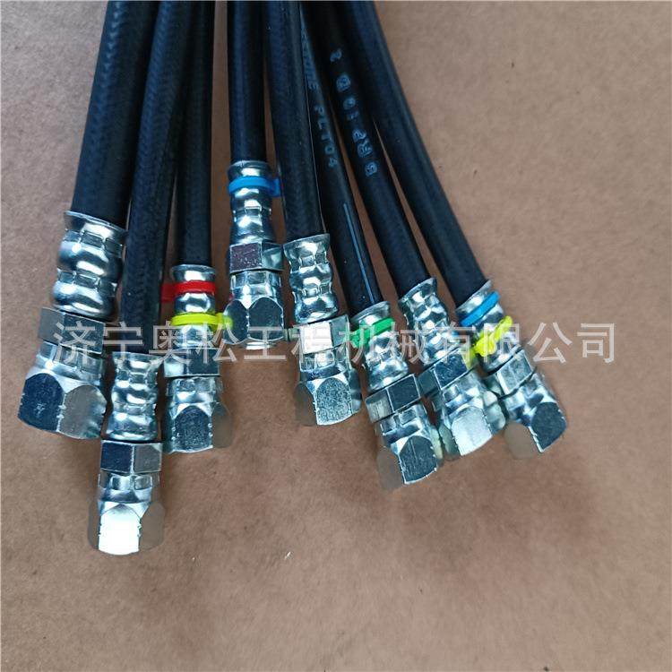 挖掘机铲斗油缸管PC200—8先导滤油管液压软管