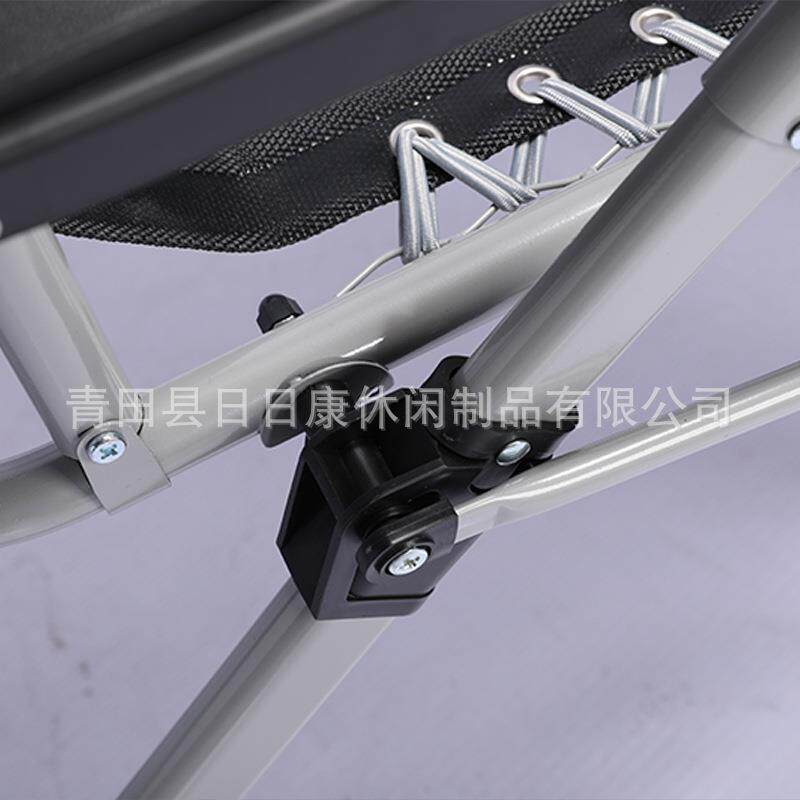 中午加z26固懒人式折叠椅加长叠型户外加宽折透气椅睡躺椅