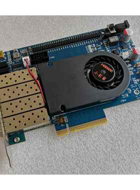 xilinx fpga开发板xilinx pcie Kintex 7开发板XC7K420T SFP+ 10G