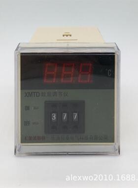 厂家数显温控表XMTD-2001 K/E型220V 0-399度 温度控制器 调节仪