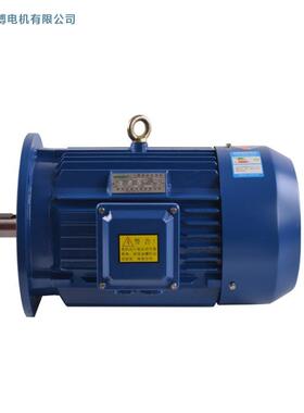 朗博机电马达Y2/YE2系列380v三相异步电动机Y2-132M-4/7.5w变频