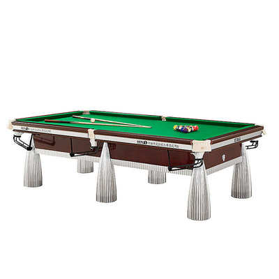 八八现货标准黑台商台球桌用台球批发台球桌中中式台球桌定俱乐部