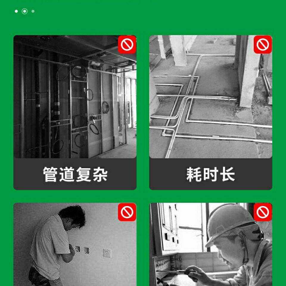 锂电穿线机电动拉线机电工穿管器电动穿线器改装放线引线水电绕线
