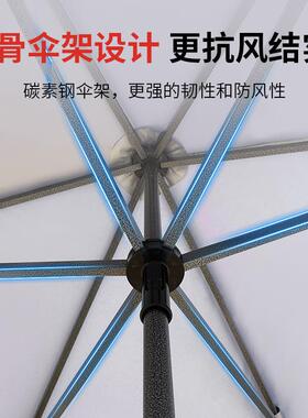 摆遮阳伞伞户外摊太阳伞大F777H5SS型庭院伞加厚大伞四商用雨伞大