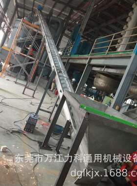 AAAA污泥输送机蛟龙螺旋提升机无轴加厚叶片适用于污泥 上料机