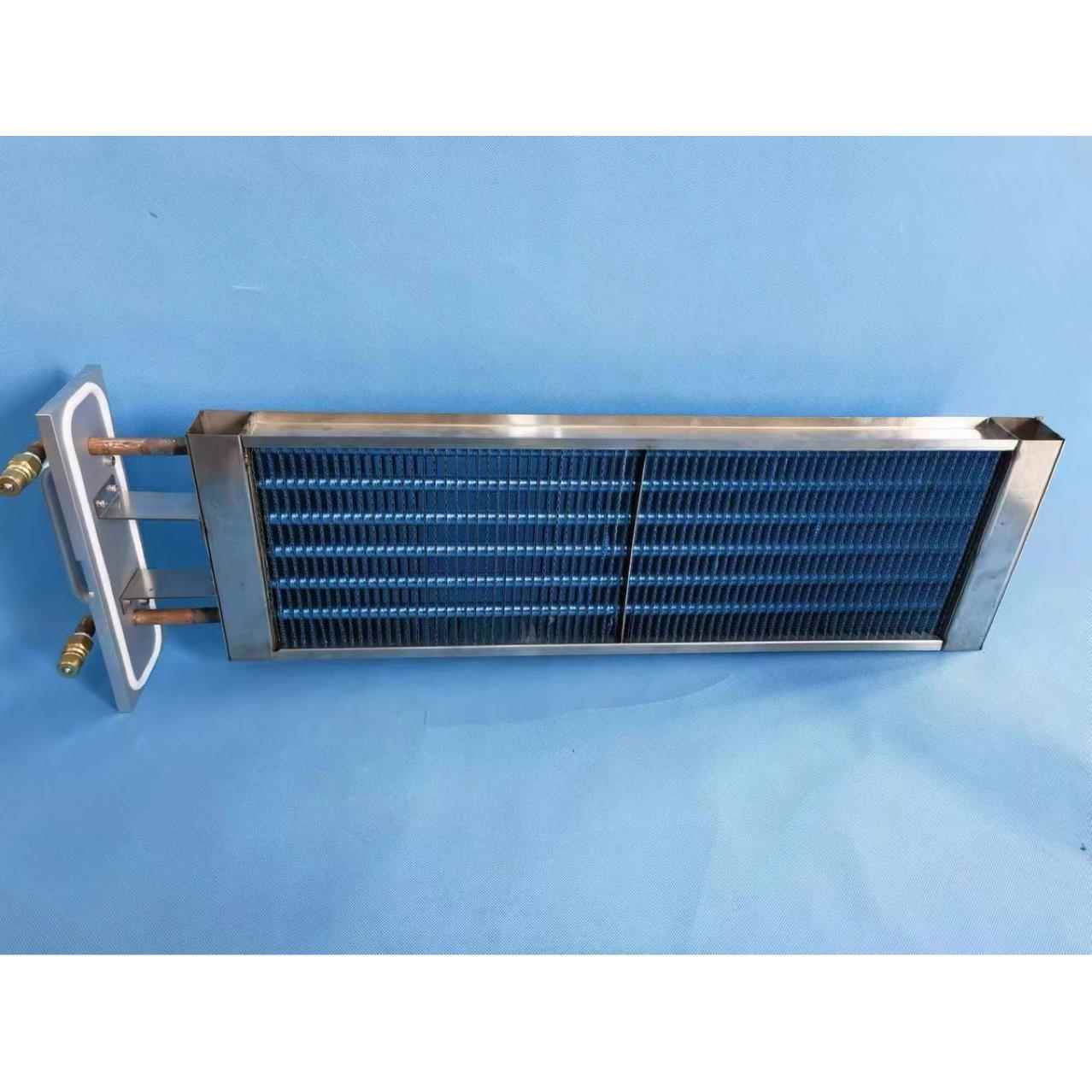 厂家现货ERSA326回焊炉16mm铜管水冷蒸发器铝翅片换热器冷凝器