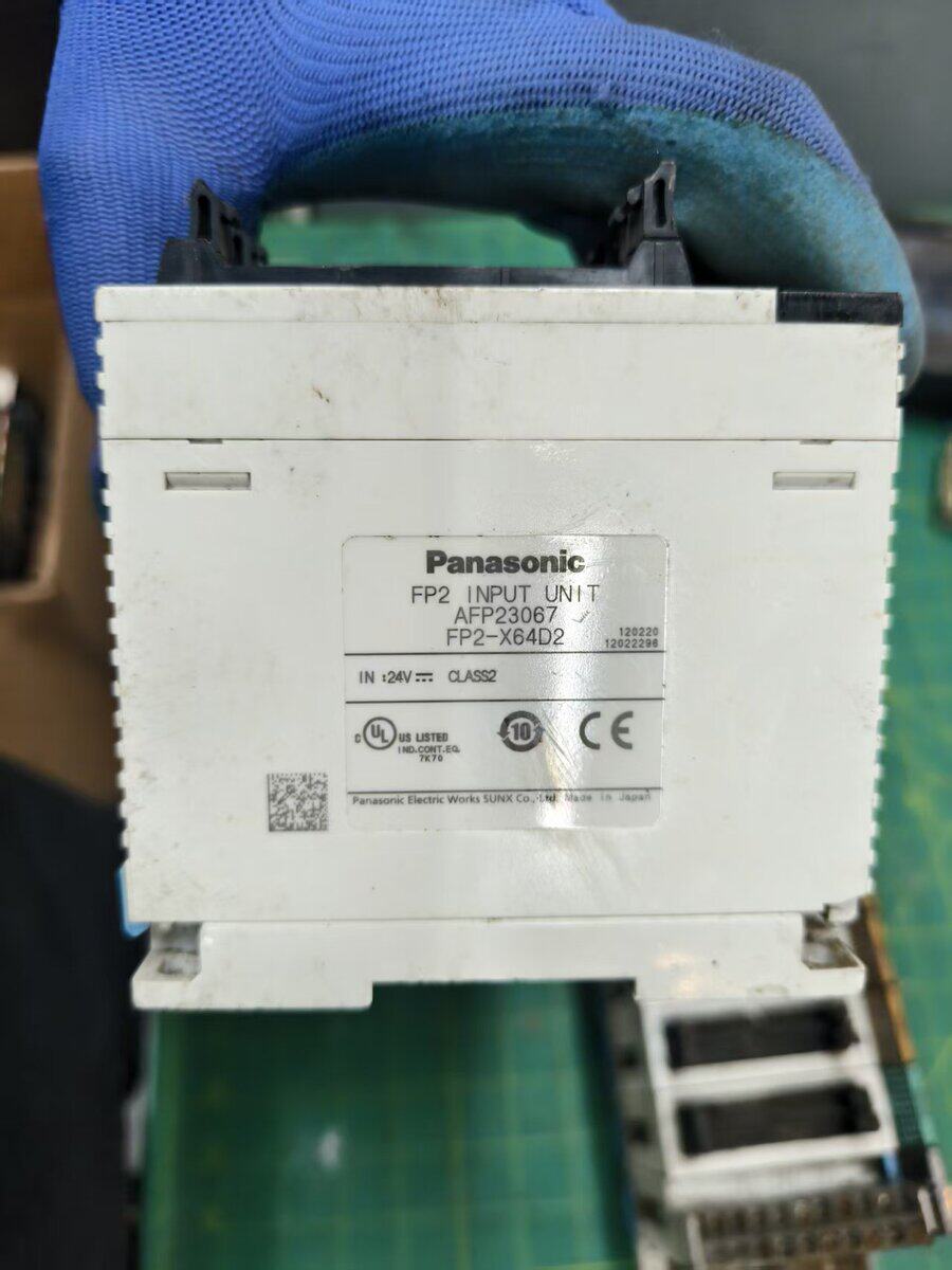 6月1日无锡【M178】单位淘汰报废处置Panasonicplc拆机2台网络拍卖公告