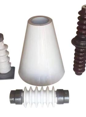 高低压线路电瓷90KV-120KV耐污型棒型支柱绝缘子电工陶瓷除尘器