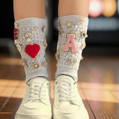 Pins For Socks Safety Pin Shoe Decoration Pins Jewelry