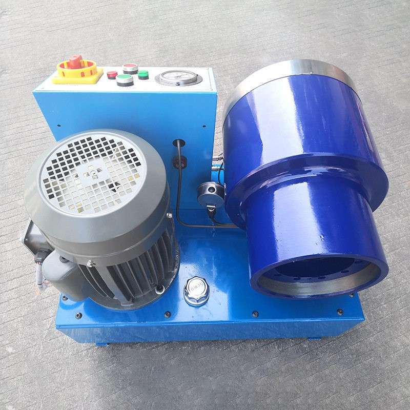 DX68压油管液压压管机SP52啤油管机器DX69液压胶管扣管机