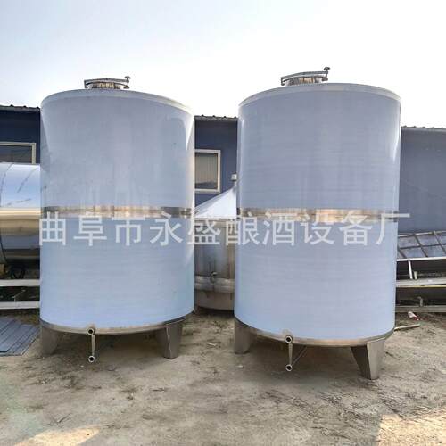 永盛供应5吨10吨储存 酒容器 发酵 多种规格酒 按需制造