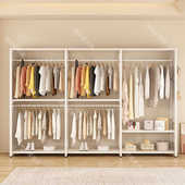 包邮 网红简约入户门衣帽架卧室衣架出租房衣柜衣帽间衣架宿舍衣架