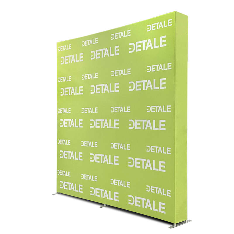 快架子展示架广告牌会展背景幕双面墙发光广告形象签到布展墙处