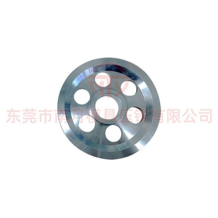 南月铝合金240x35导轮(圆槽R10)电线电缆设备车床硬阳喷瓷压缩