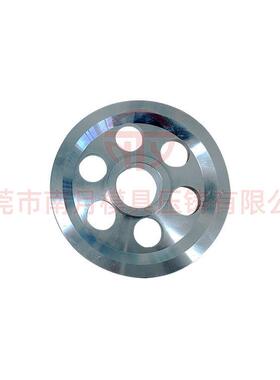 南月铝合金240x35导轮(圆槽R10)电线电缆设备车床硬阳喷瓷压缩