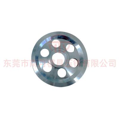 南月铝合金240x35导轮(圆槽R10)电线电缆设备车床硬阳喷瓷压缩