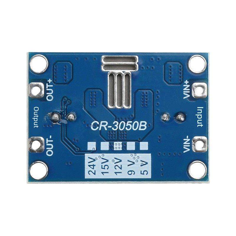 DC-DC升降压模块3.6-32V转5V9V12V低纹波高转换升压降压电源模块