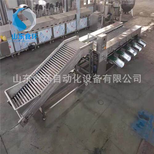 洋葱大蒜滚杠式分级机 全自动土豆地瓜分级机 农产品分选设备