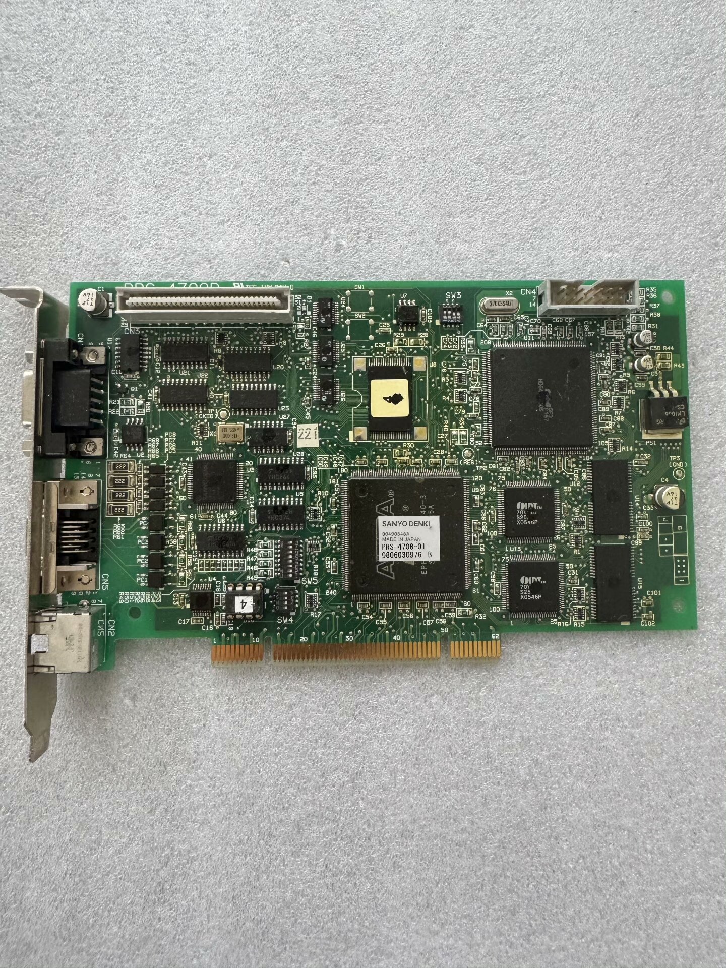 工业设备卡 主控驱动板PRS-4708B现货