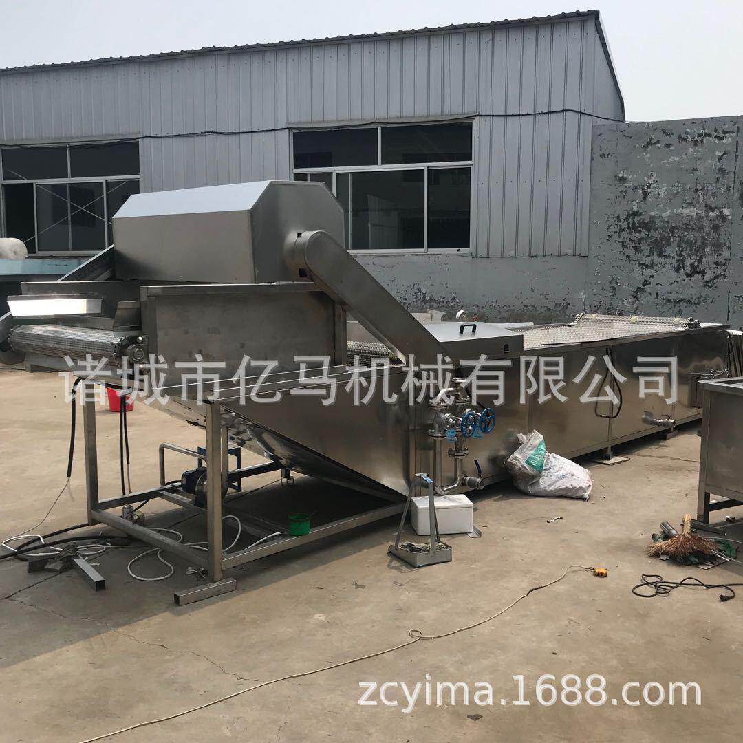 酱菜饮料牛奶杀菌设备商用蔬菜漂烫杀青机全自动不锈钢巴氏杀菌机