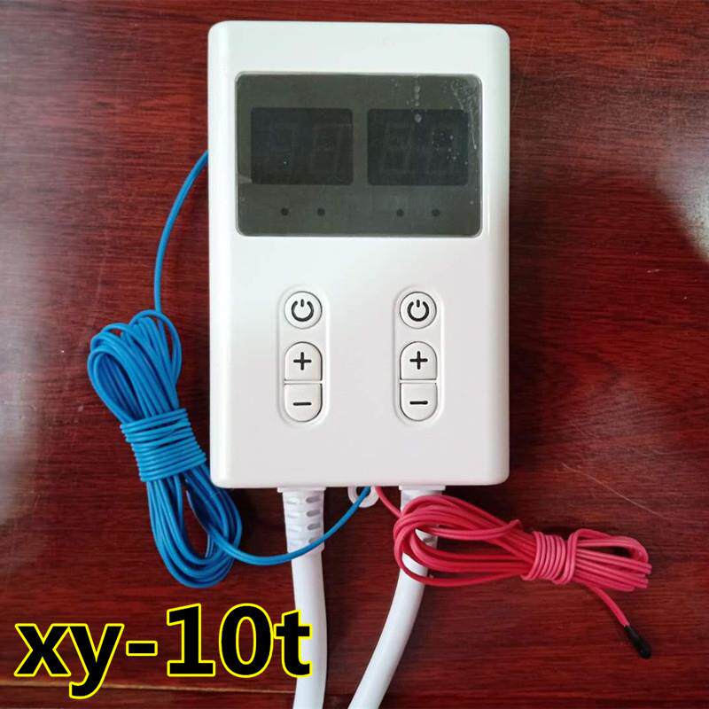 电热炕板温控器 电热膜控制器 可控硅双控静音数显开关
