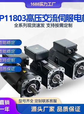 厂家供应HP1180高压交流伺服电机 空压机用高精度电机驱动器