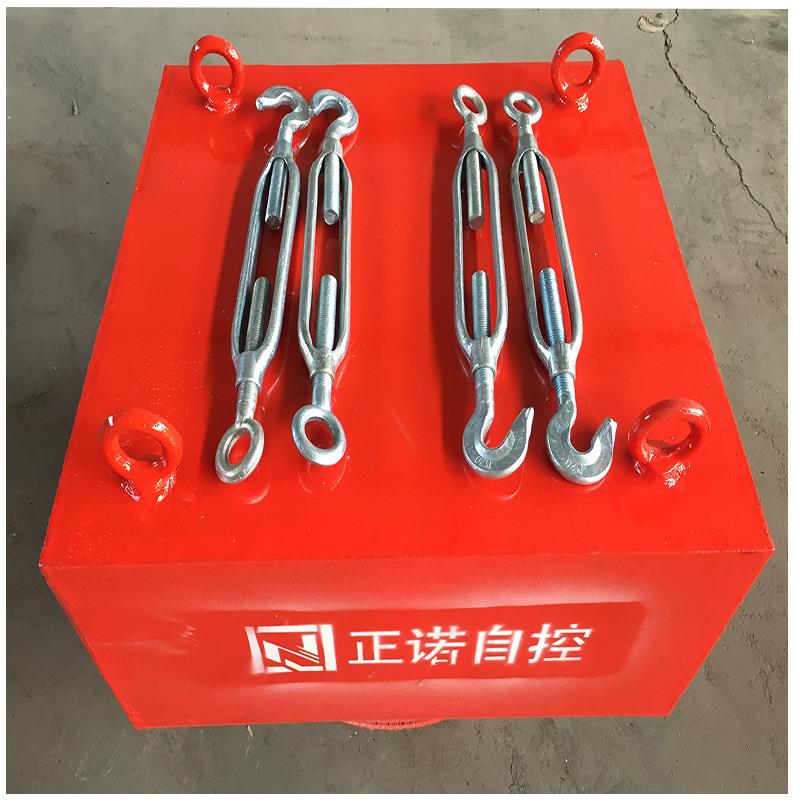 厂家生产 永磁除铁器 小型悬挂式永磁除铁器 自动卸永磁铁除铁器