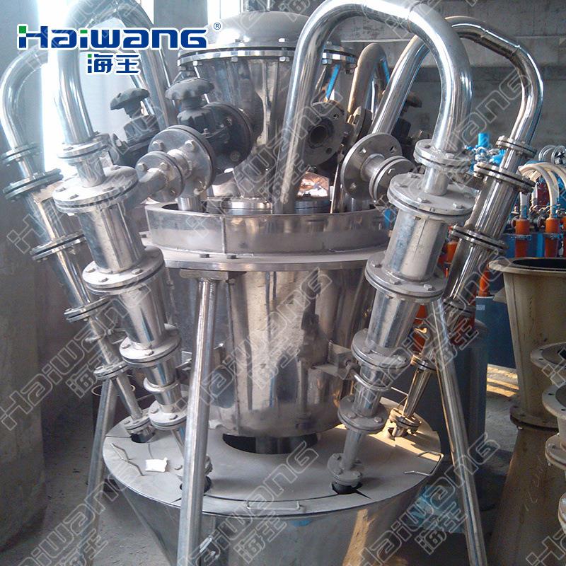 废水旋流器石膏旋流子不锈钢31力FXDS1006L脱硫水旋流流器旋澄清