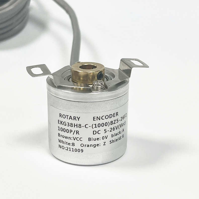 防水型编码器EKG38H8-C-1000-BZ5-26F2 360 原装正品增量式编码器