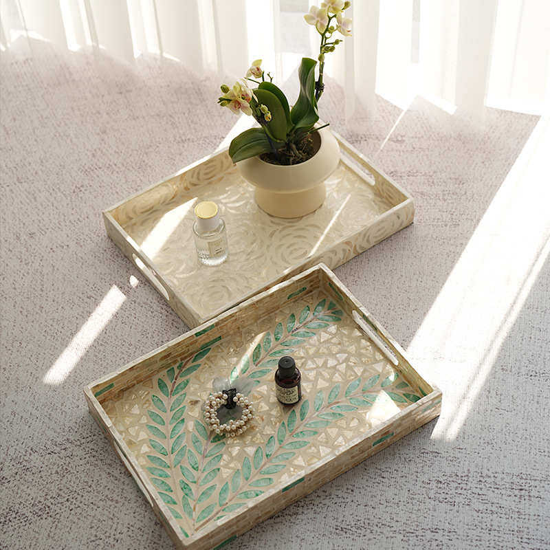 北欧轻奢果盘高级感轻奢风客厅茶几摆件桌面杂物零食收纳篮子,收纳整理,其他收纳篮,淘宝优惠券,粉丝福利购,淘宝优惠卷