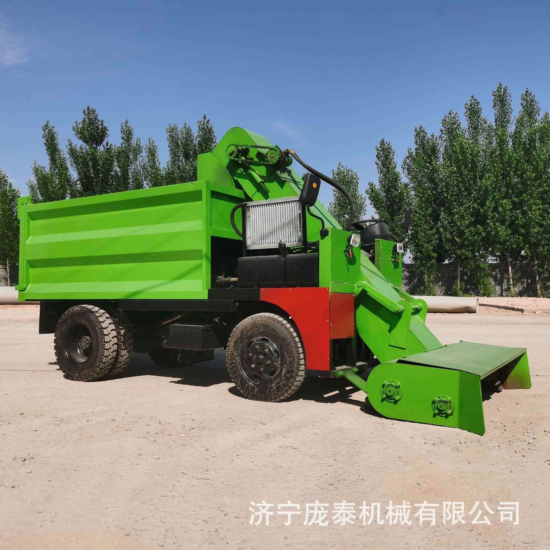 大型粪便清CGX扫厂家羊圈自走机式三轮拉粪省车人工牛场粪便清粪