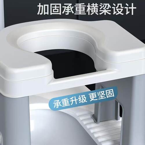 卫生间成人防滑加厚浴室壁挂凳椅