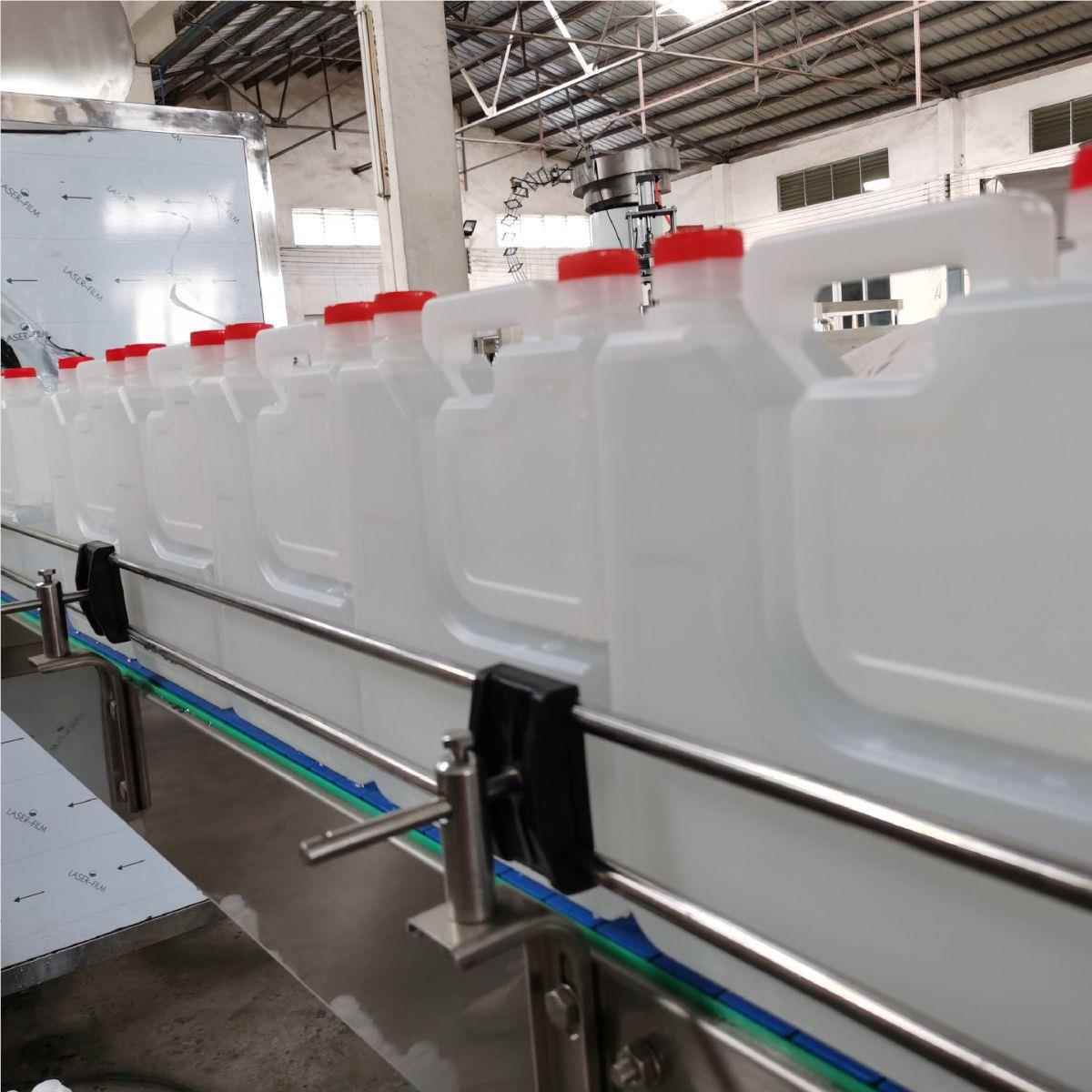 酒厂D799制制4L容异全形瓶装白酒自动灌装机广东厂家D生产全灌装