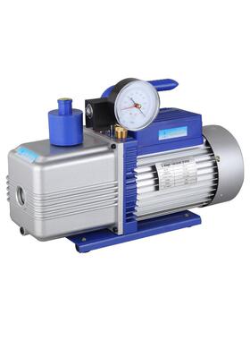 济南双级5升真空泵，极限压力2x10ˉ1‐1Pa/750W真空泵