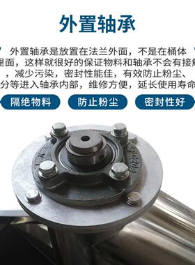 不锈钢螺旋提HBL-159升机2提01不锈机钢螺螺旋升佛山旋提升机厂家