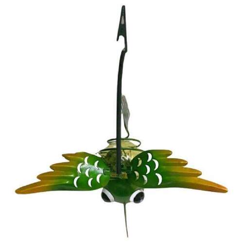 LED Metal Insects Light Ornament Solar Powered Hanging