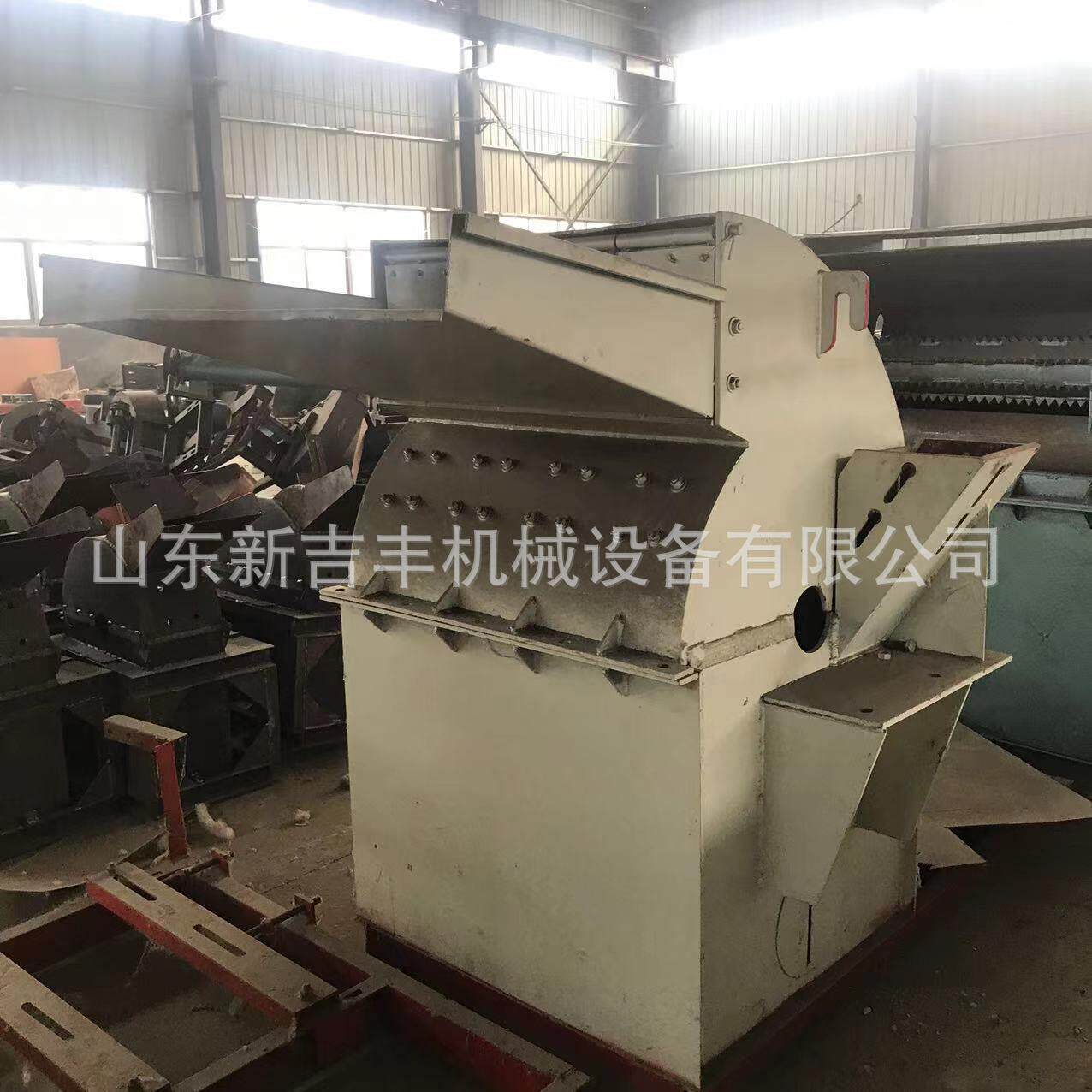 锯末刨花机建筑装修木板废料粉碎机塑料泡沫线路板大型粉碎机