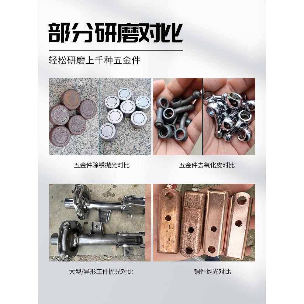 直销工机厂五振动研磨光机金属震动机饰振光BOK机金去毛刺倒角抛