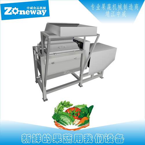 QBZJ-6型胡柚去皮榨汁机 橙子柚子石榴切半榨汁机设备 石榴去皮机