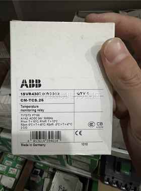 AB0B全新原装 CM-TCS.2 1SVR4430670R900 时间继电器议价