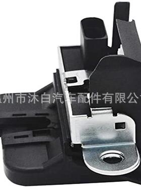 适用于11-13高尔夫大众行李箱盖锁闭锁器1K6827505E/5M0827505E