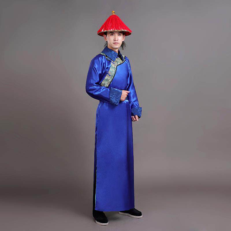 正品清朝古公装宫廷太监嬛公总管服装汉服甄传年会小品台舞演出服