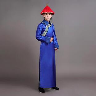 正品清朝古公装宫廷太监嬛公总管服装汉服甄传年会小品台舞演出服