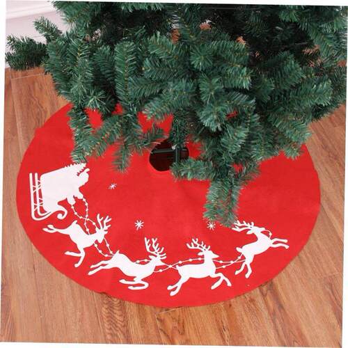 1 meter Christmas tree dress christmas decoration tree 树裙