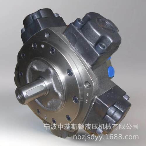 NHM6-700B煤矿隧道工程用外五星径向柱塞液压马达低速大扭矩