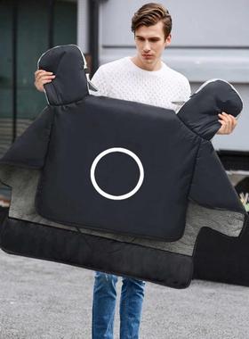 电动车挡风被冬季防水N1S/UQI/US/U+/MQI2MS加厚加绒U1小牛防风罩